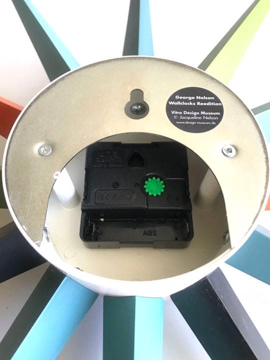 Vitra ヴィトラ ジョージ・ネルソン サンバースト 正規品　ジャンク品