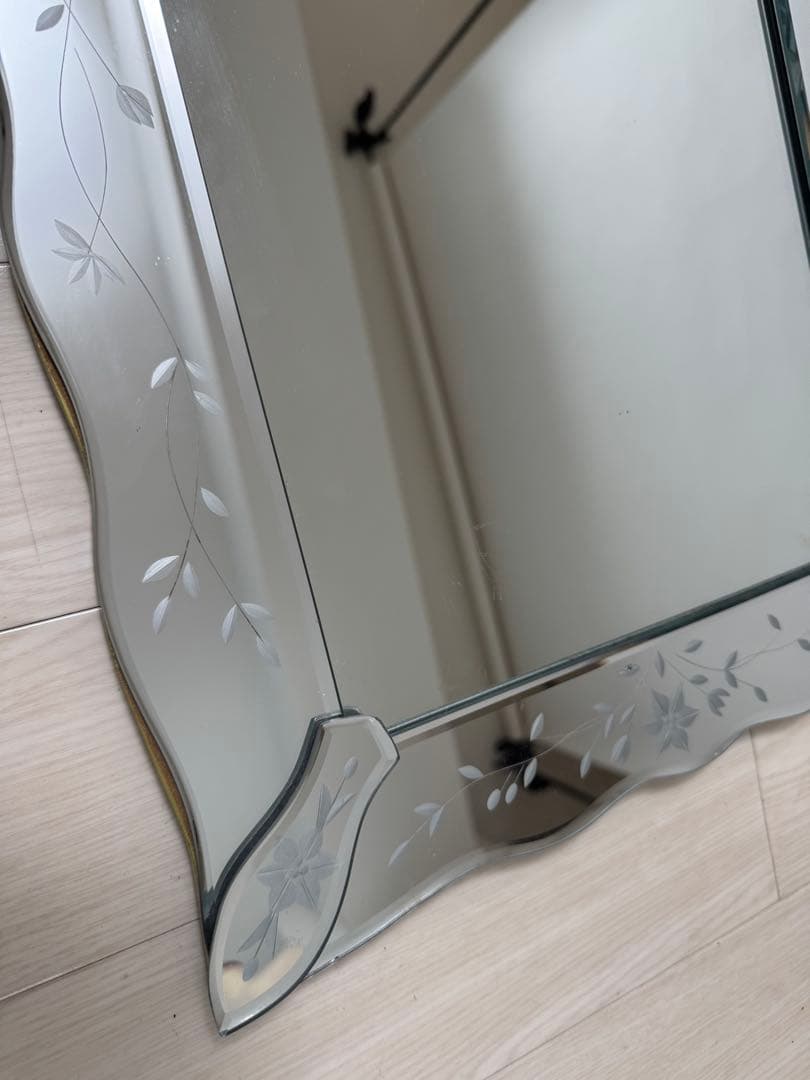 新品 アールデコ ミラー