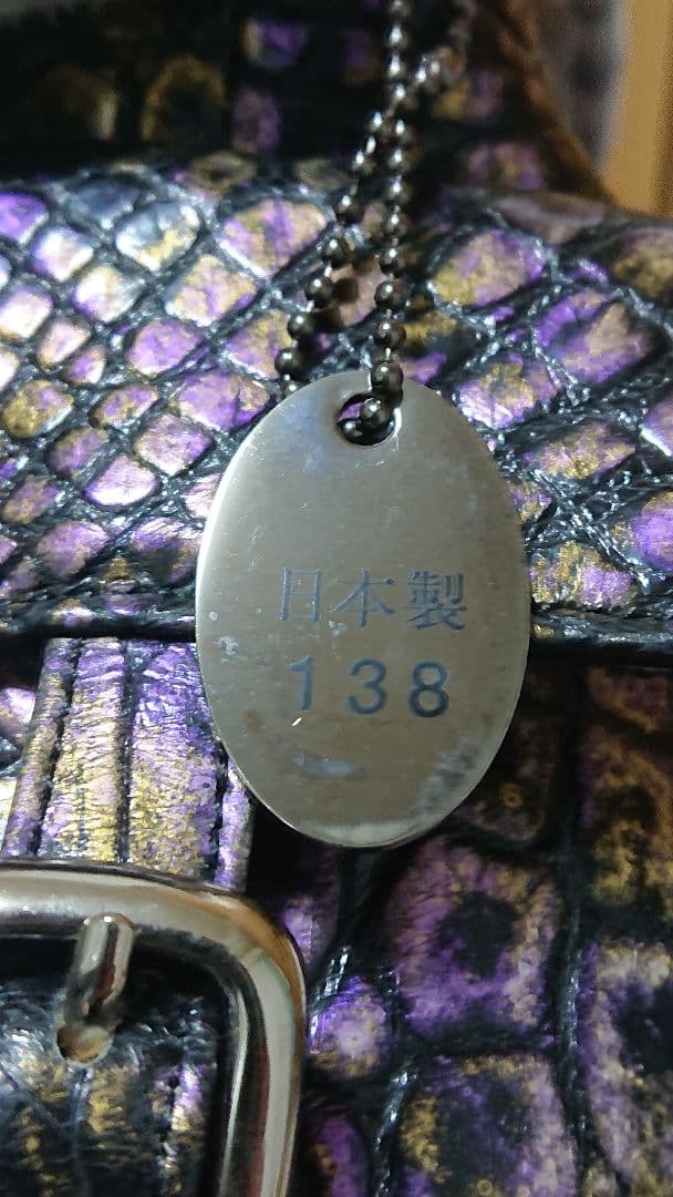 期間限定セール【新品未使用】クロコダイル ハンドバッグ JRA