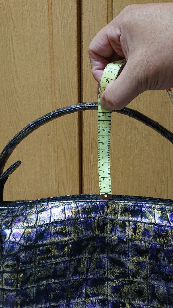 期間限定セール【新品未使用】クロコダイル ハンドバッグ JRA