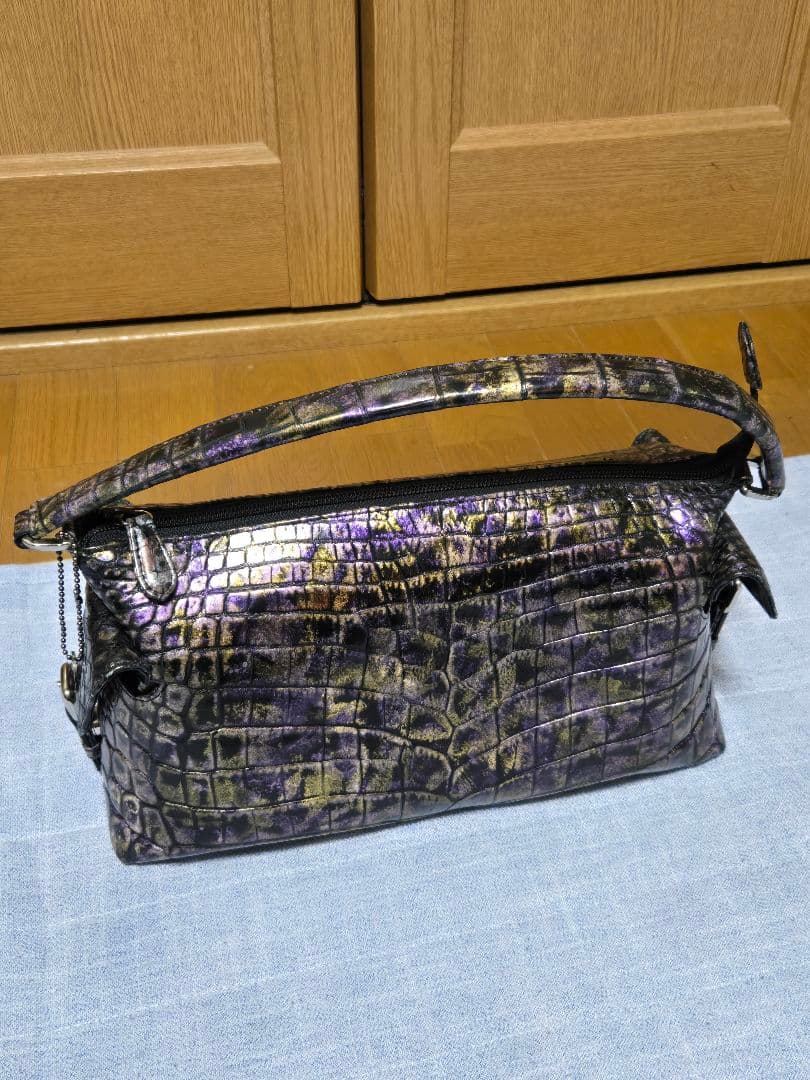 期間限定セール【新品未使用】クロコダイル ハンドバッグ JRA