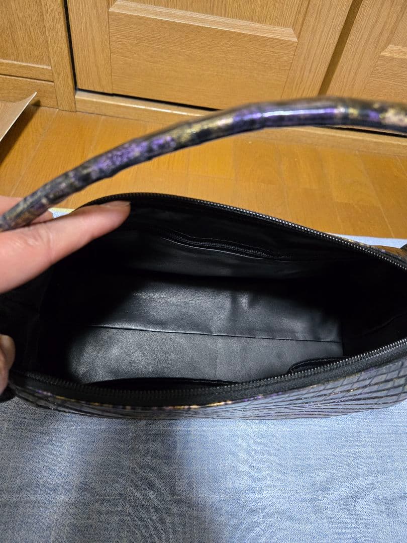 期間限定セール【新品未使用】クロコダイル ハンドバッグ JRA