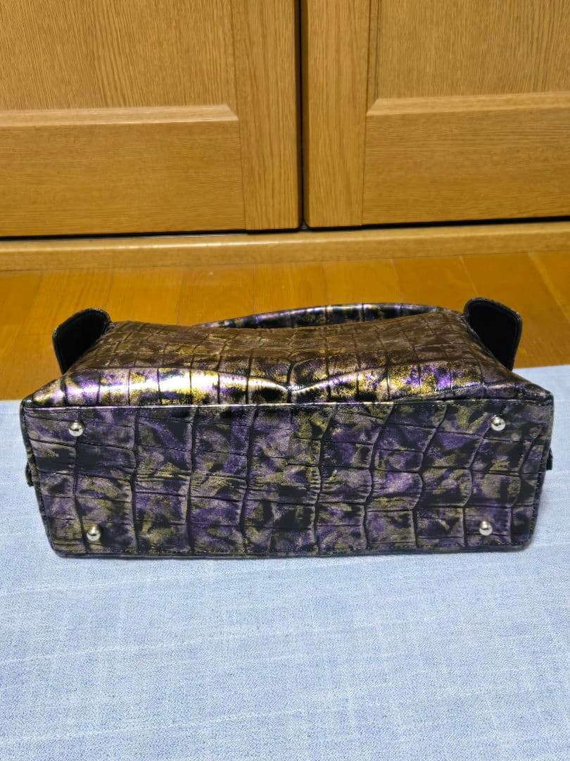 期間限定セール【新品未使用】クロコダイル ハンドバッグ JRA