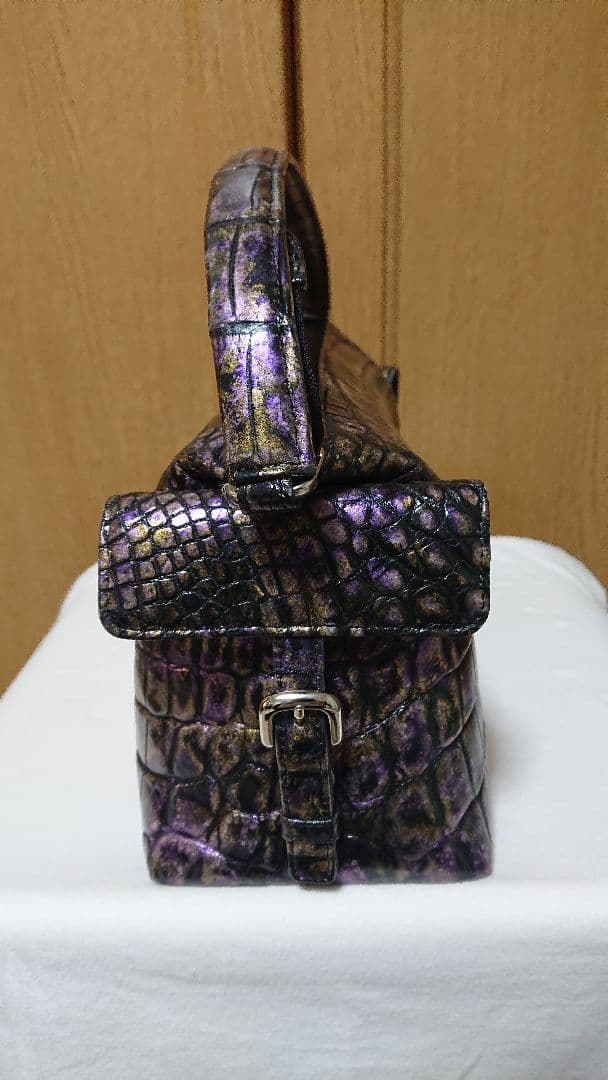 期間限定セール【新品未使用】クロコダイル ハンドバッグ JRA