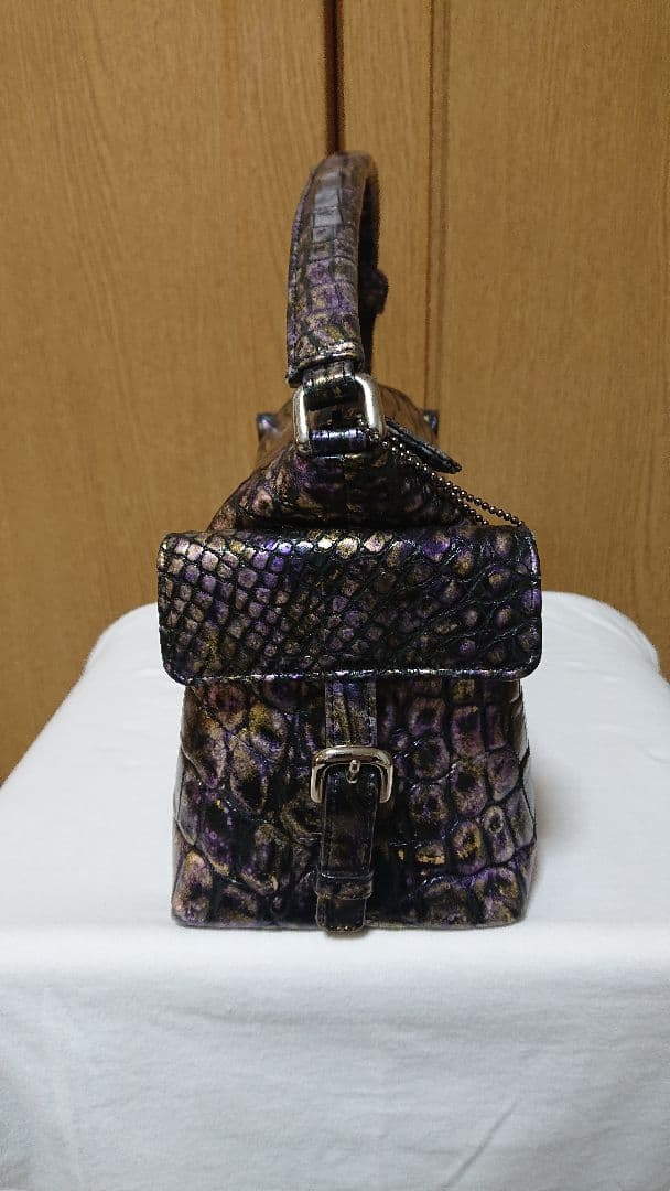 期間限定セール【新品未使用】クロコダイル ハンドバッグ JRA