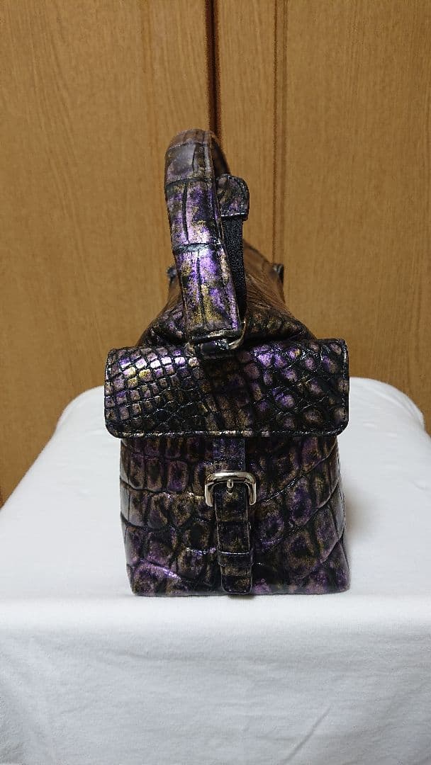 期間限定セール【新品未使用】クロコダイル ハンドバッグ JRA