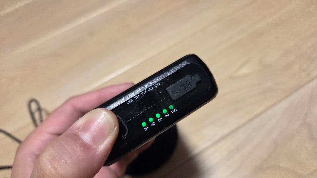 【最安値】空調服　GB-POWER 長信ジャパン バッテリー28V ファンセット