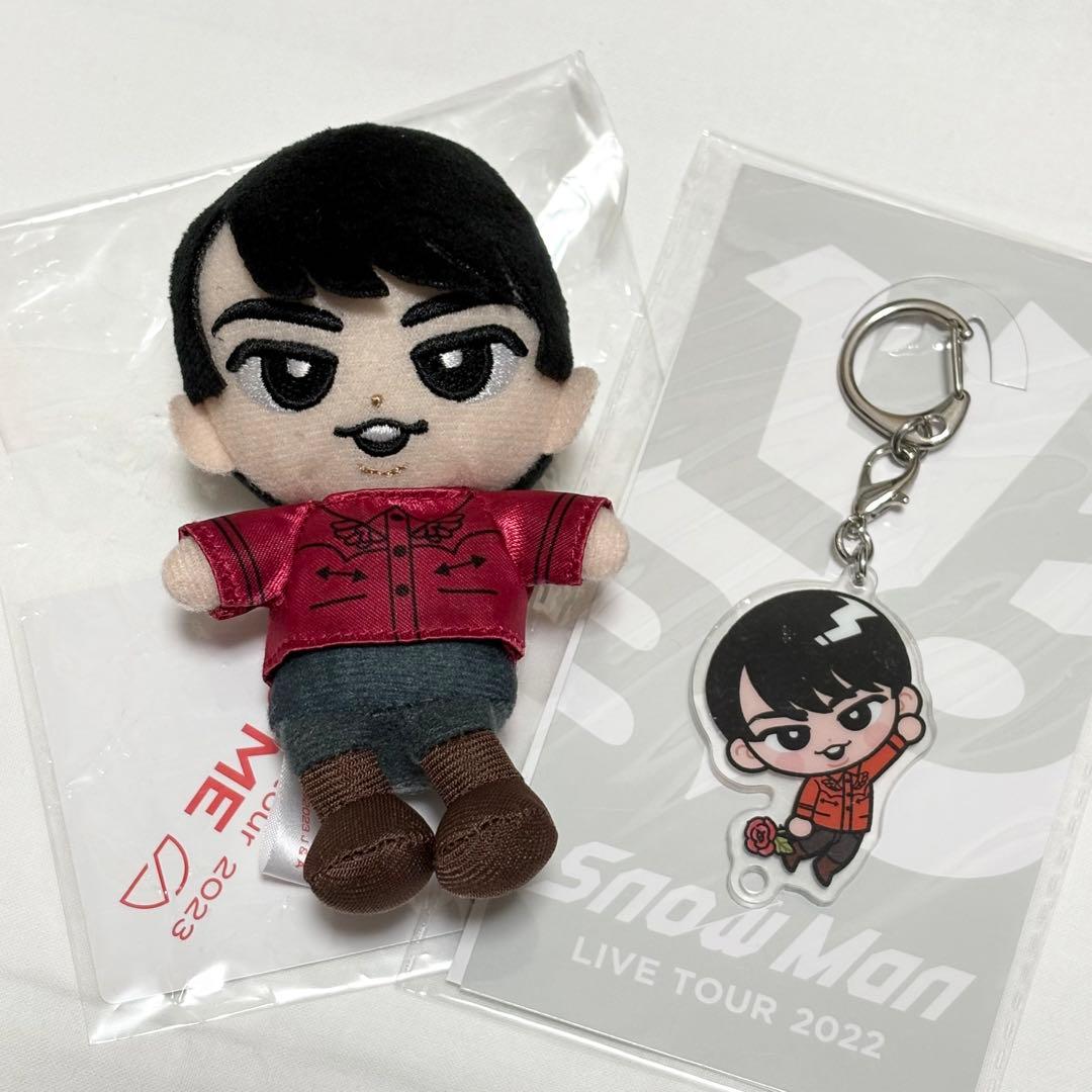 宮舘涼太 すのチル ぬいぐるみ アクキー アクスタ まとめ売り - メルカリ