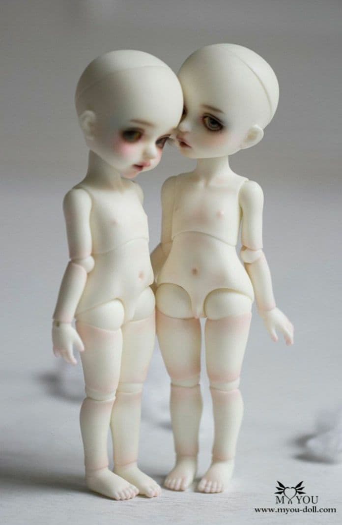 Myoudoll 10cmクラス ボーイ ボディ