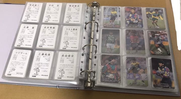 M*R様 92-93カルビーJリーグカード レギュラーコンプセット394枚+44