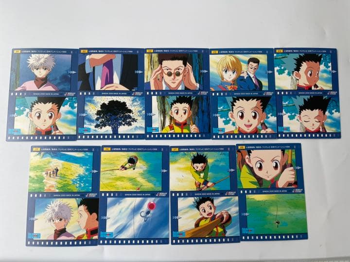希少品 HUNTER×HUNTER カードダスマスターズ 9枚セット L108170375