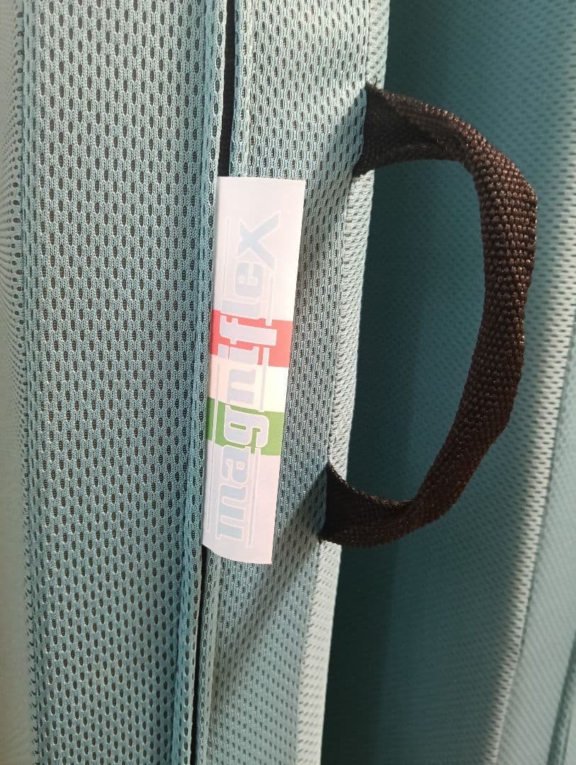 青 　マニフレックス　ダブル