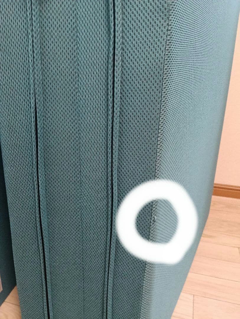 青 　マニフレックス　ダブル