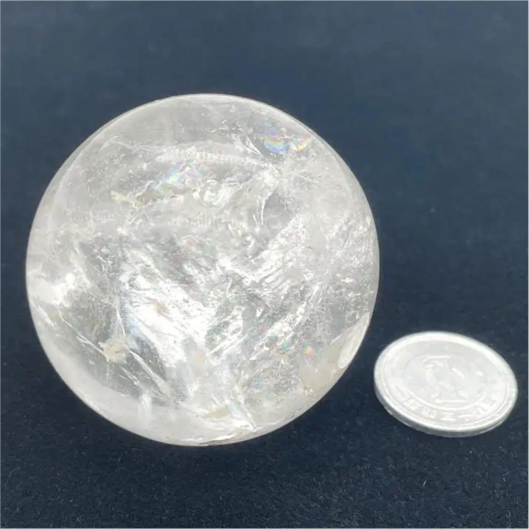 丸玉（ヒマラヤ水晶）