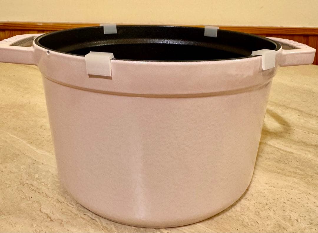 staub ストウブ グランドココット 20CM ソルベローズ　深型　限定