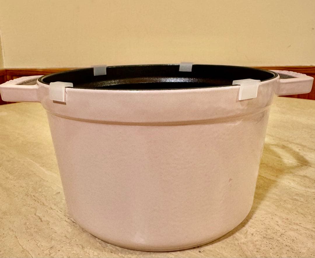 staub ストウブ グランドココット 20CM ソルベローズ　深型　限定