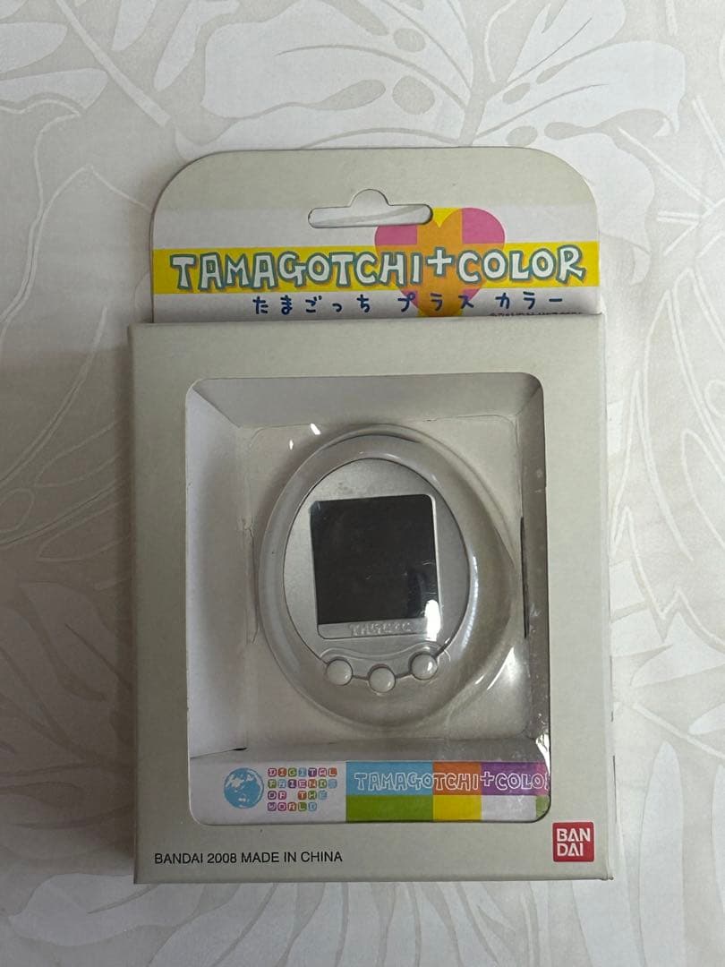 たまごっち プラスカラー ホワイト 白 たまごっち プラス カラー ホワイト BANDAI バンダイ おもちゃ・玩具