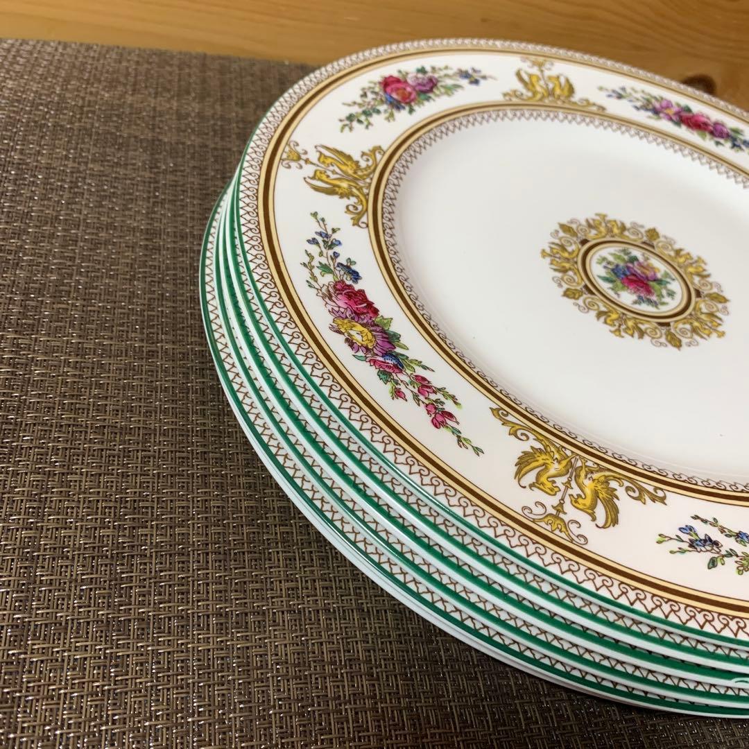 ウェッジウッド コロンビア　エナメル　27cm ディナープレート　6枚