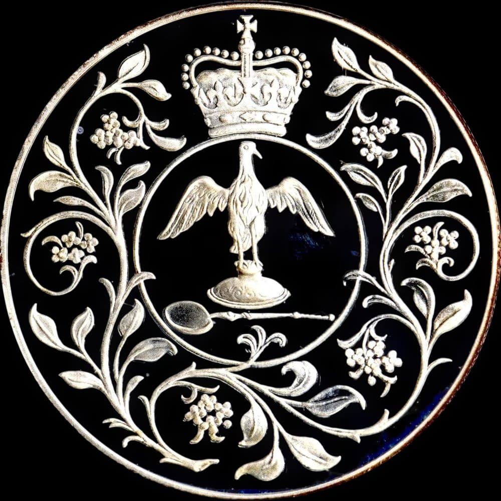 ⭐️PCGS PR68DCAM 1977 イギリス 25P 完全未使用 プルーフ - メルカリ