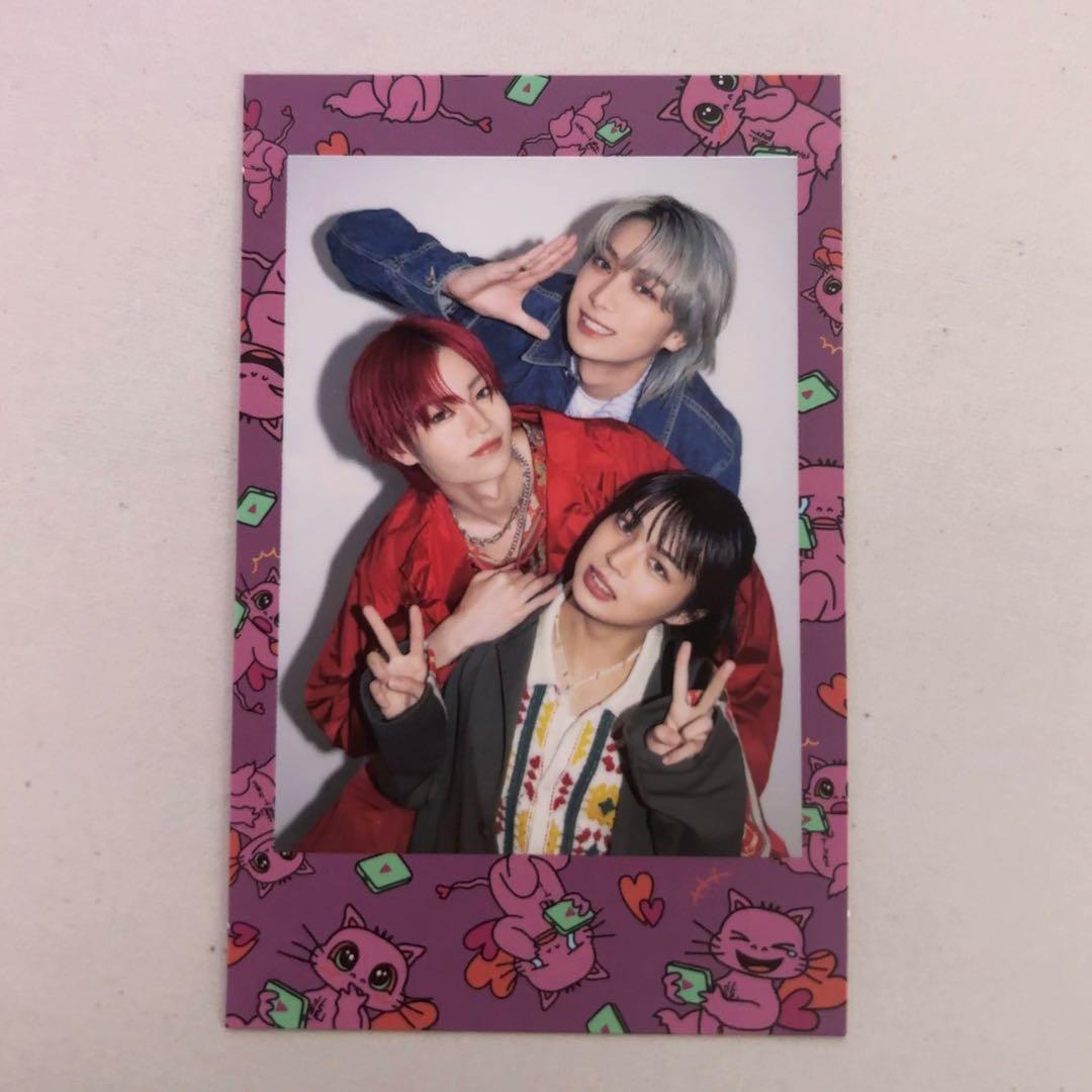 龍宮城 龍TUBE ミニフォトカード 冨田侑暉 ITARU S - メルカリ