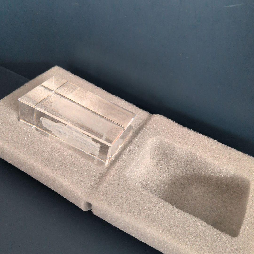 ラムセス２世 クリスタル 置物 エジプト Made in Egypt