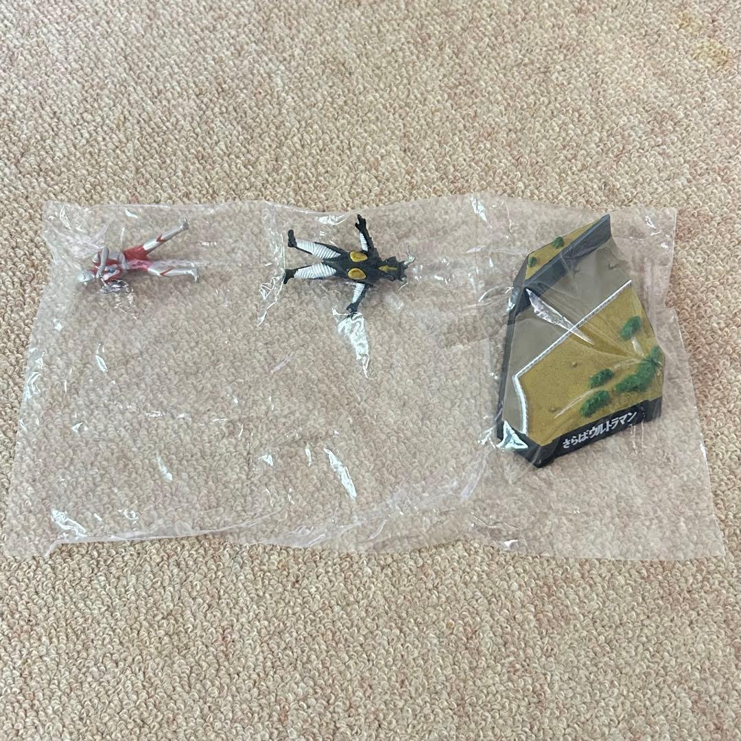 内袋未開封】 ウルトラ怪獣戯画 ウルトラ兄弟ラストバトル SPECIAL 4体