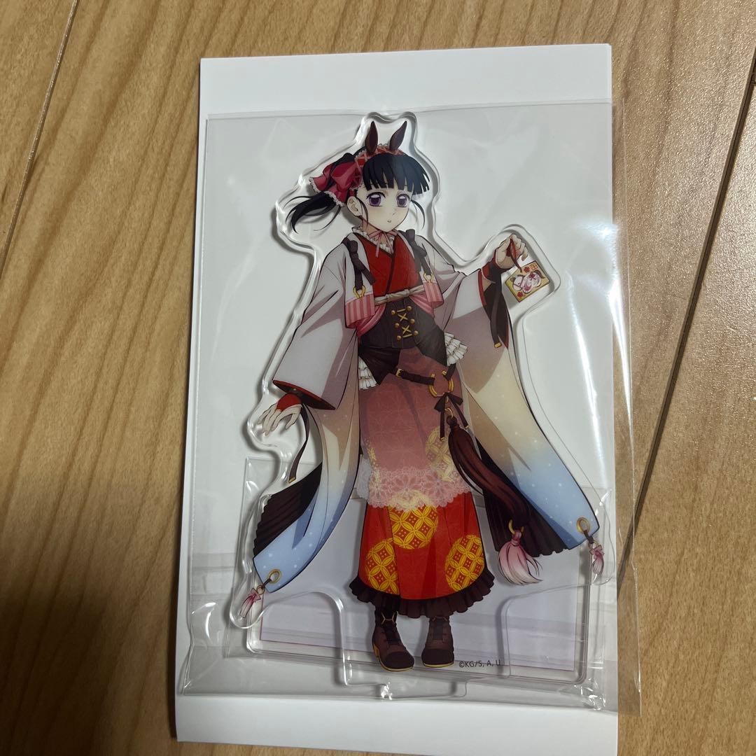 鬼滅の刃 2026 干支 アクリルスタンド 栗花落カナヲ - メルカリ