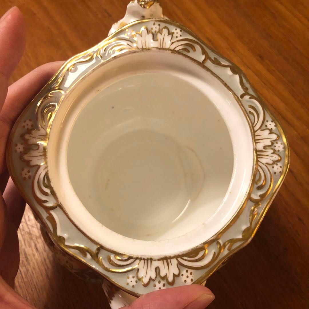 アンティークビスケットジャー