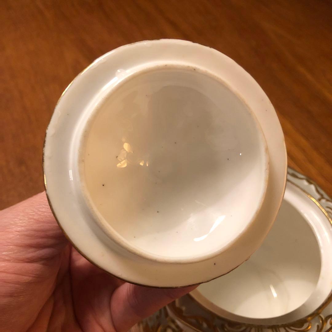 アンティークビスケットジャー