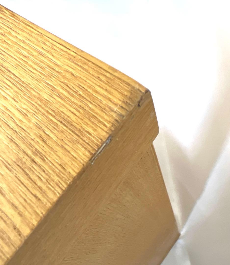 無印良品・MUJI・木製オープンラック 2列2段・横幅100cm