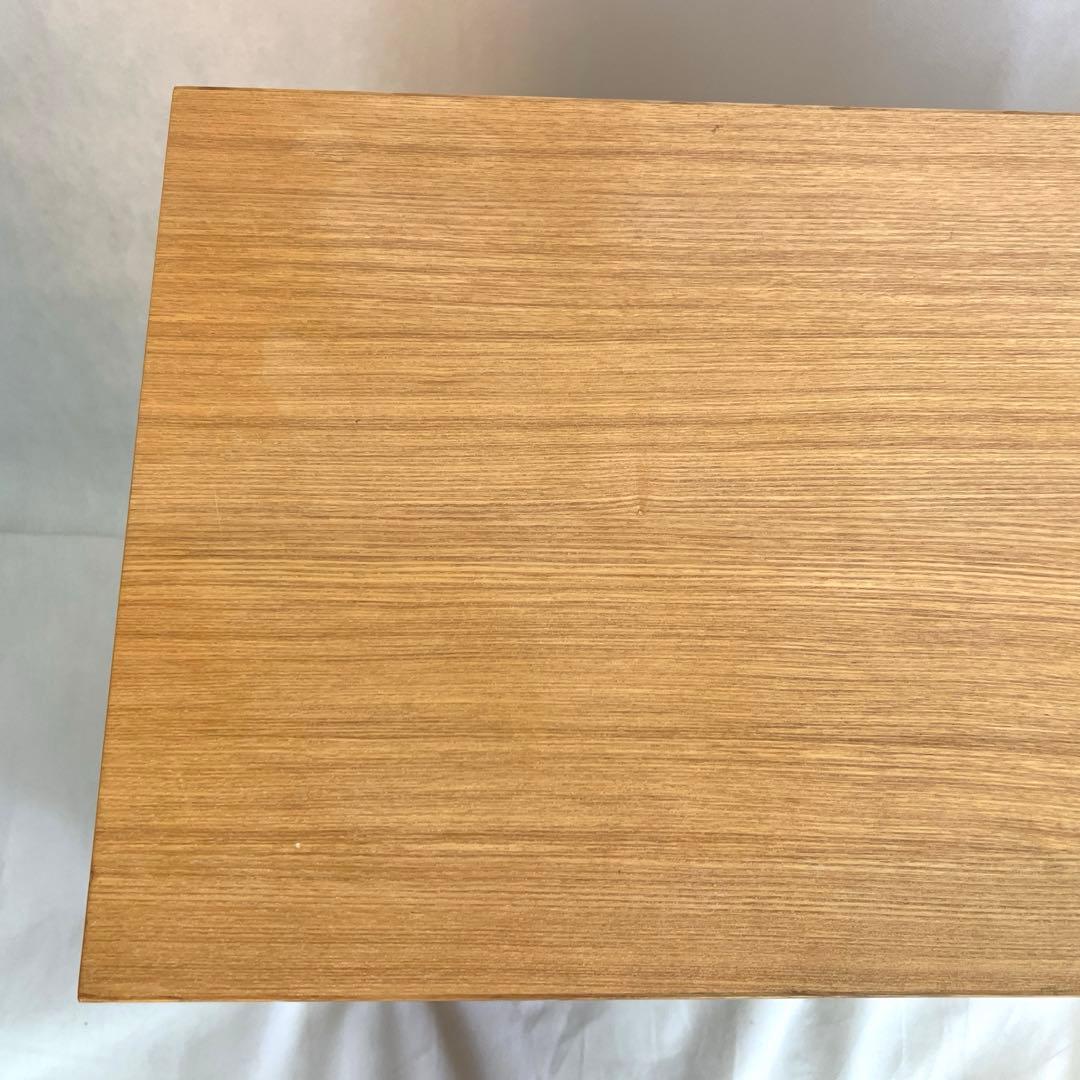 無印良品・MUJI・木製オープンラック 2列2段・横幅100cm