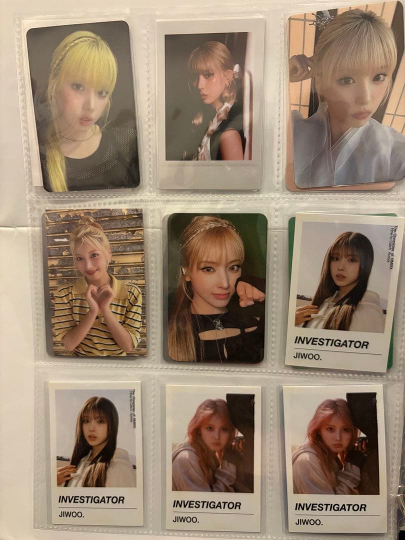 HIPPOPPRINCESS POPUPSTORE 特典トレカ キムドイ