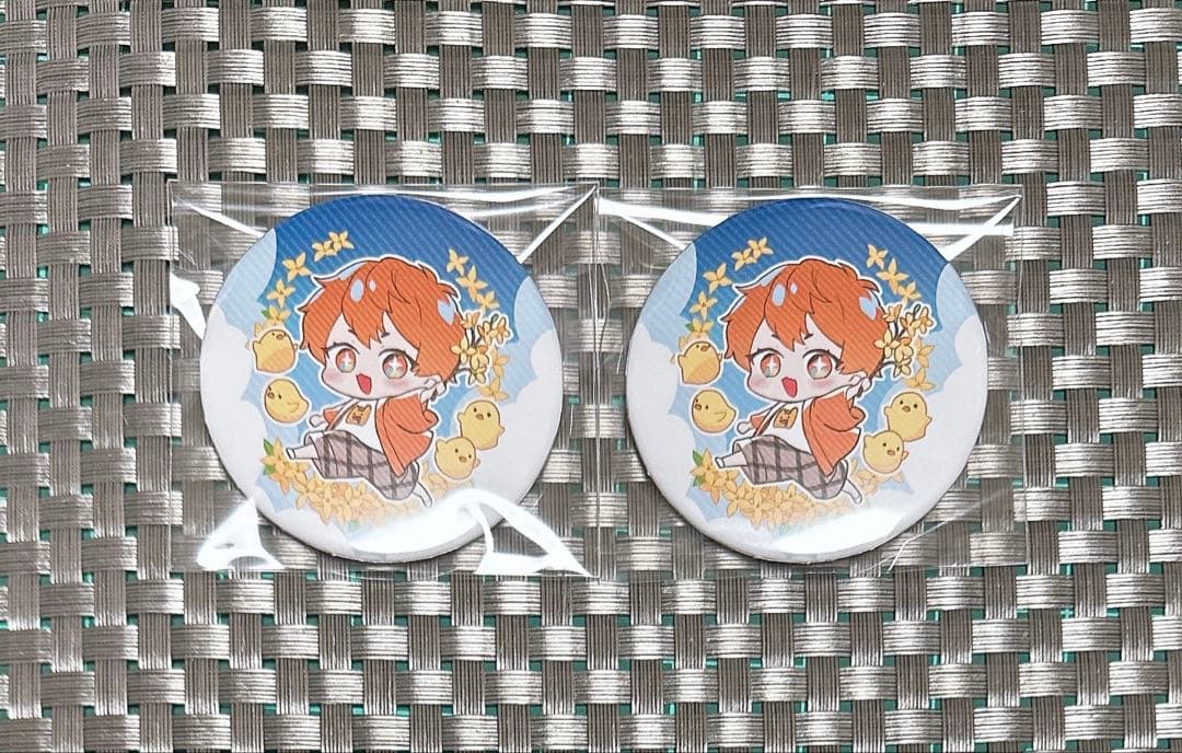 めいちゃん Number0 缶バッジ - メルカリ