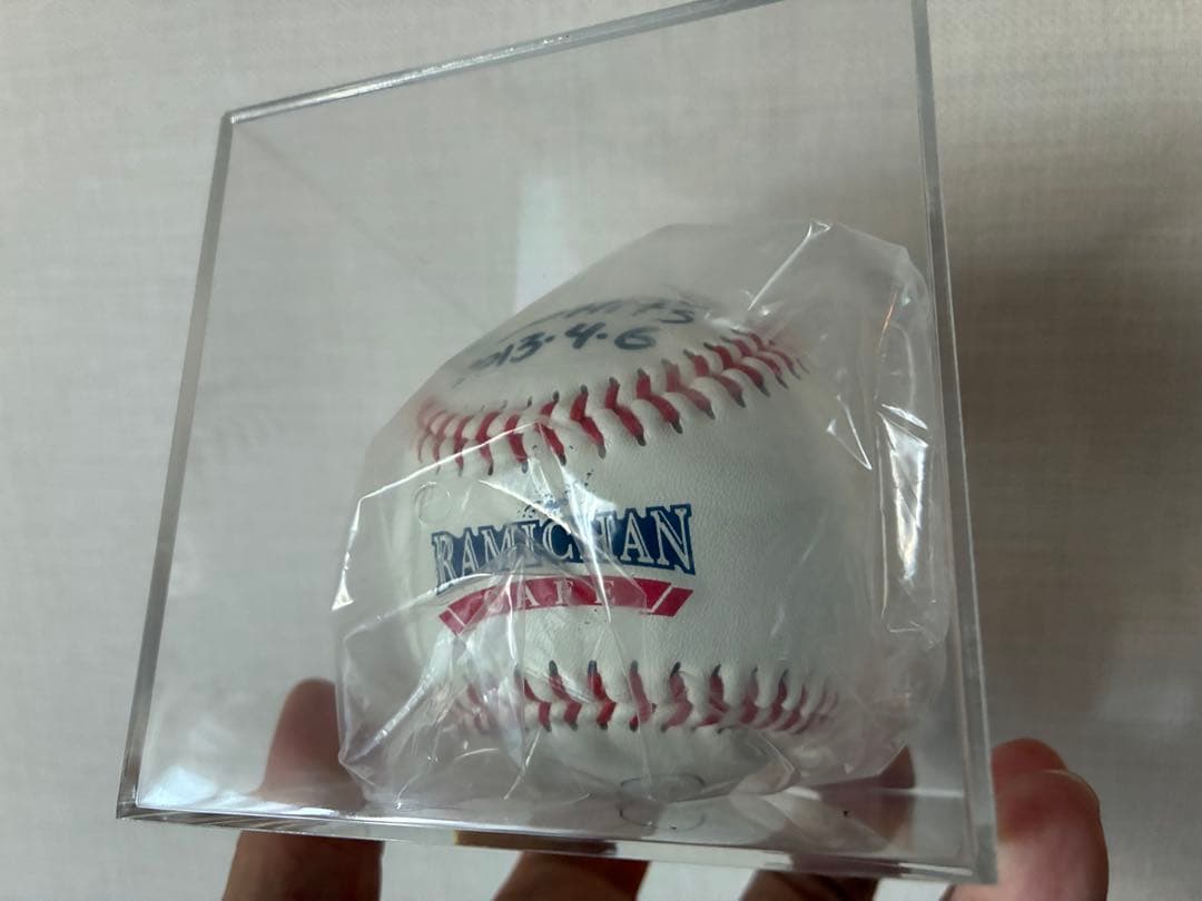 アレックス ラミレス 直筆サインボール ヤクルト 巨人 DeNA プロ野球