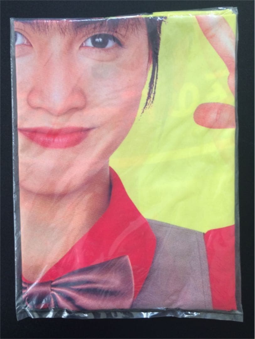 内田有紀 ロッテリア 垂れ幕 ダブルてりやきビーフバーガー - メルカリ