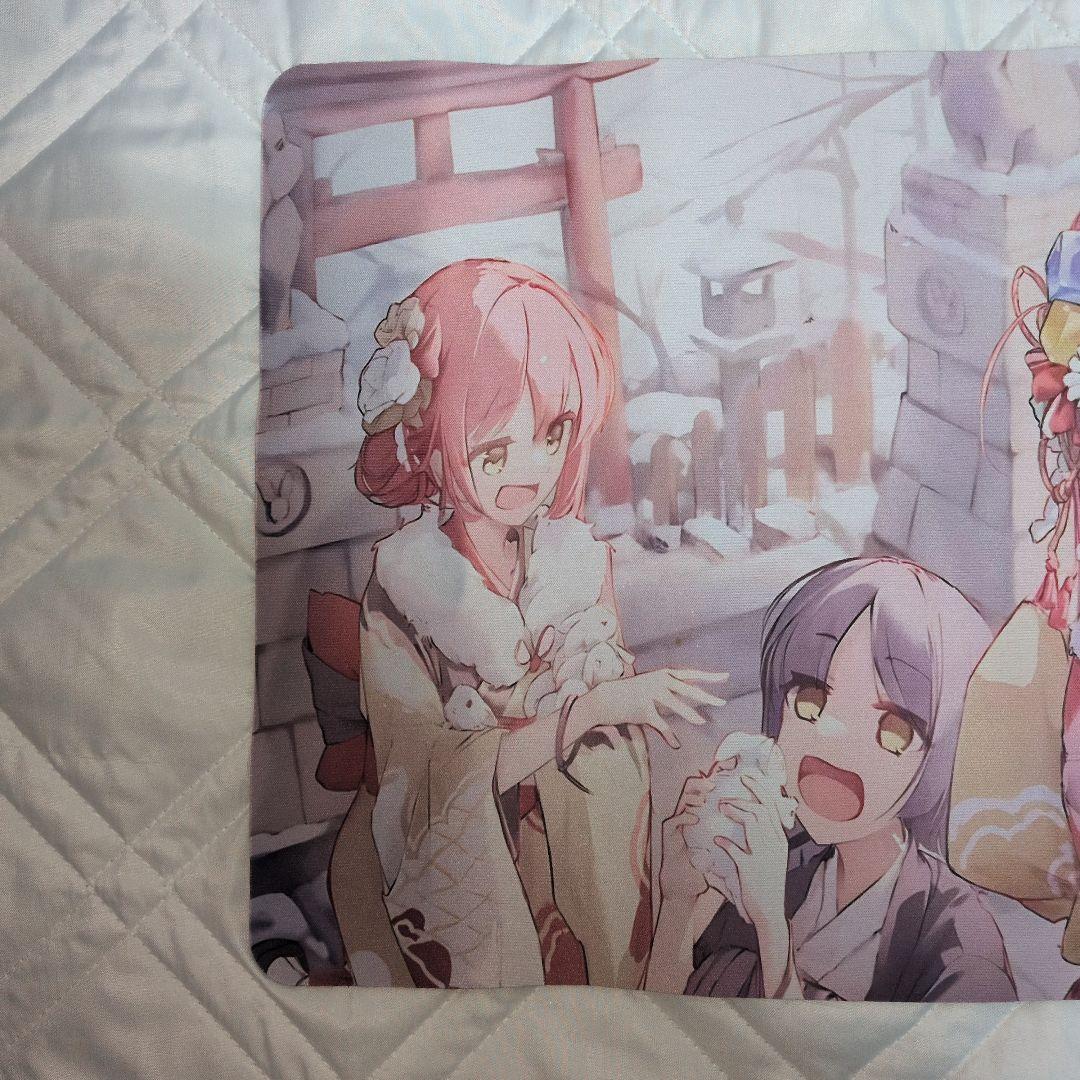 匿名配送 ① ぼっち・ざ・ろっく！ プレイマット 30×60 - メルカリ