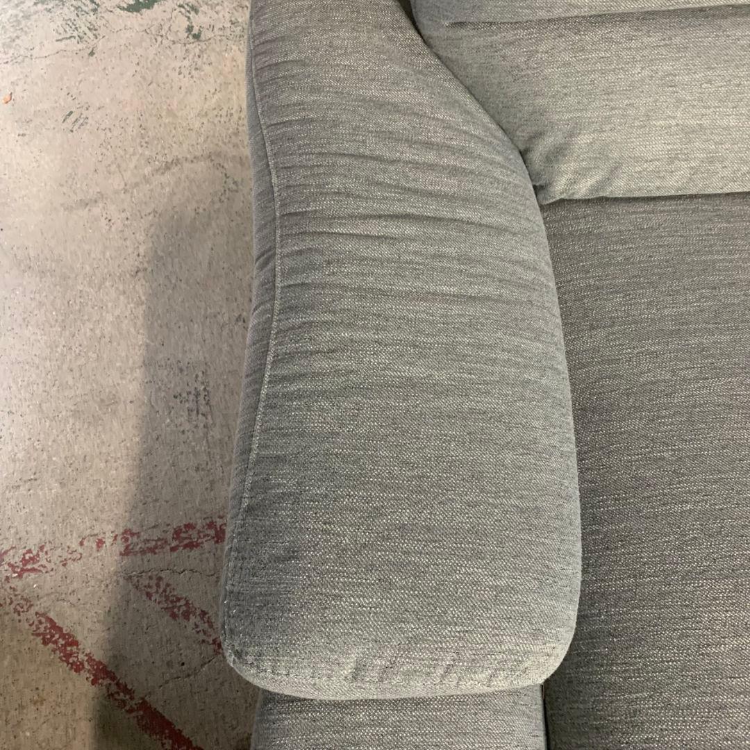 K695 ニトリ NITORI 電動カウチソファLB033LC DR-GY