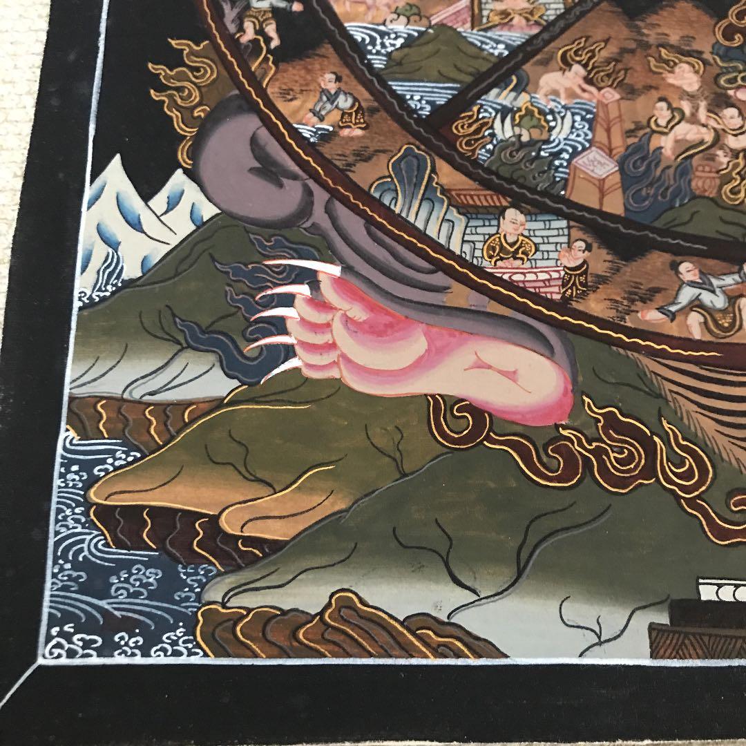 お値下げ 曼陀羅アート