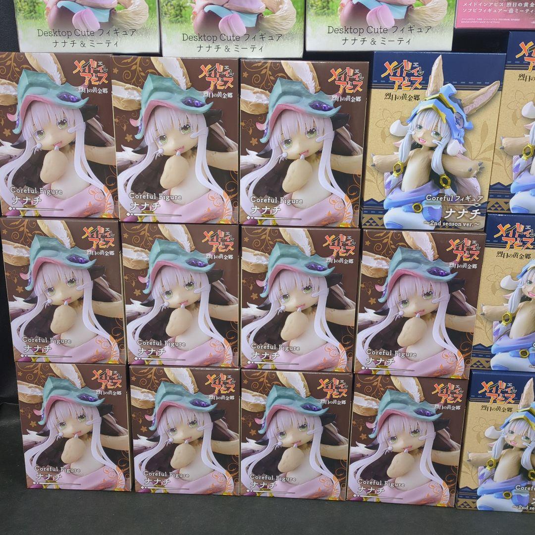 メイドインアビス　ナナチ　ファプタ　ミーティ　Corefulフィギュア　他