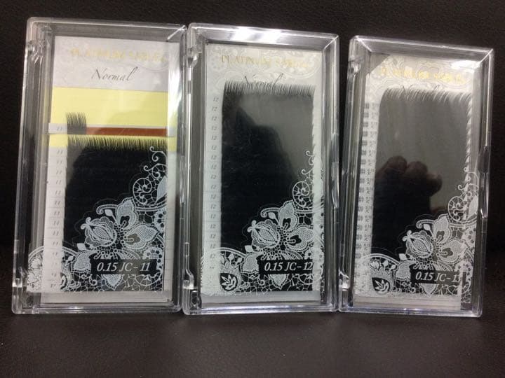Miss eyed'or  JCカール太さ0.15㎜長さ7~9㎜と11~15㎜