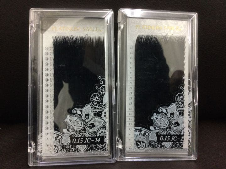 Miss eyed'or  JCカール太さ0.15㎜長さ7~9㎜と11~15㎜