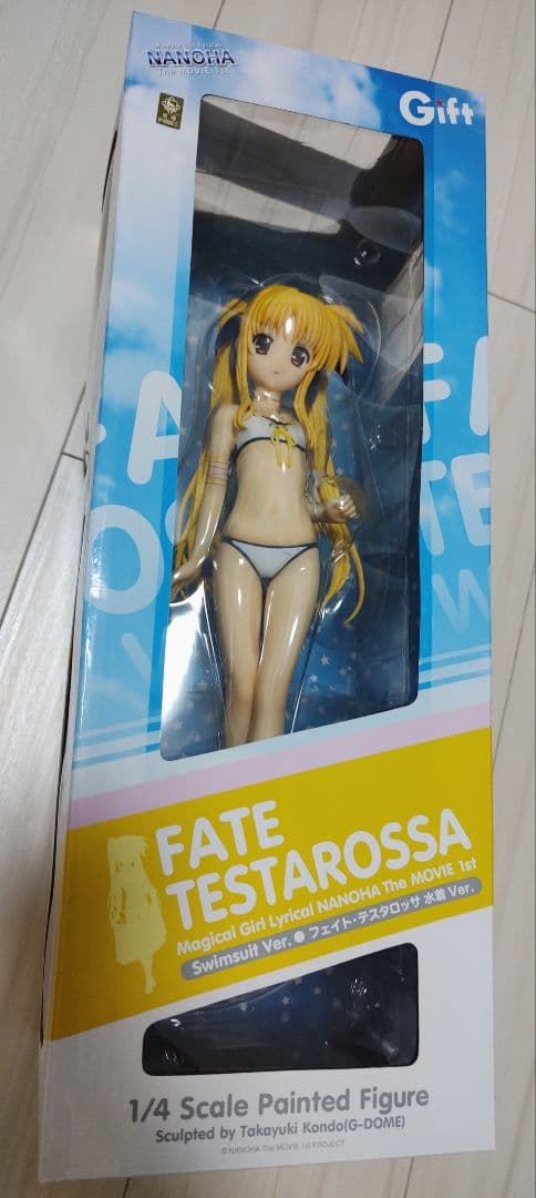 Fate Testarossa 1/4スケールフィギュア 水着Ver. - メルカリ