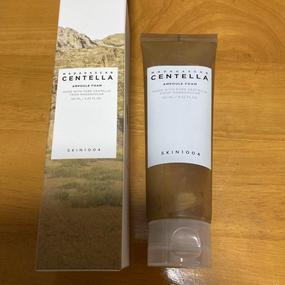 マダガスカル CENTELLA SKIN1004 スキンケア 4点セット