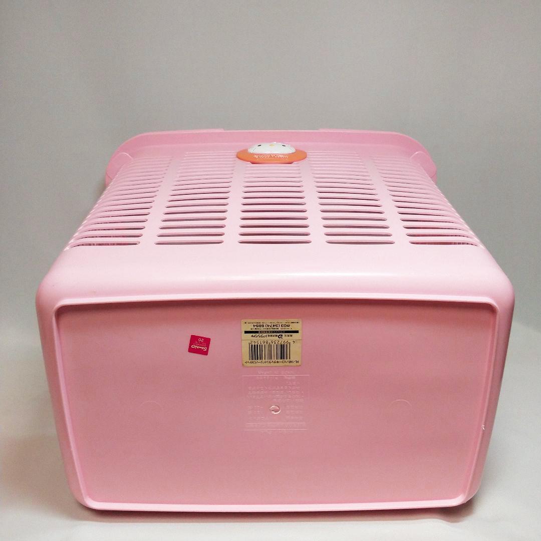 レア ハローキティ ランドリーバスケット 洗濯かご 収納 1998当時物