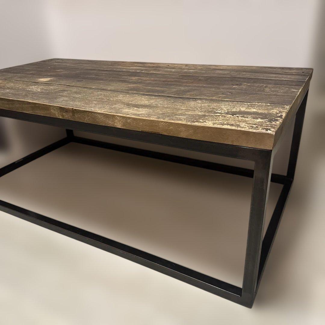 CRASH GATE／Knot antique ローテーブル Liza ライザ