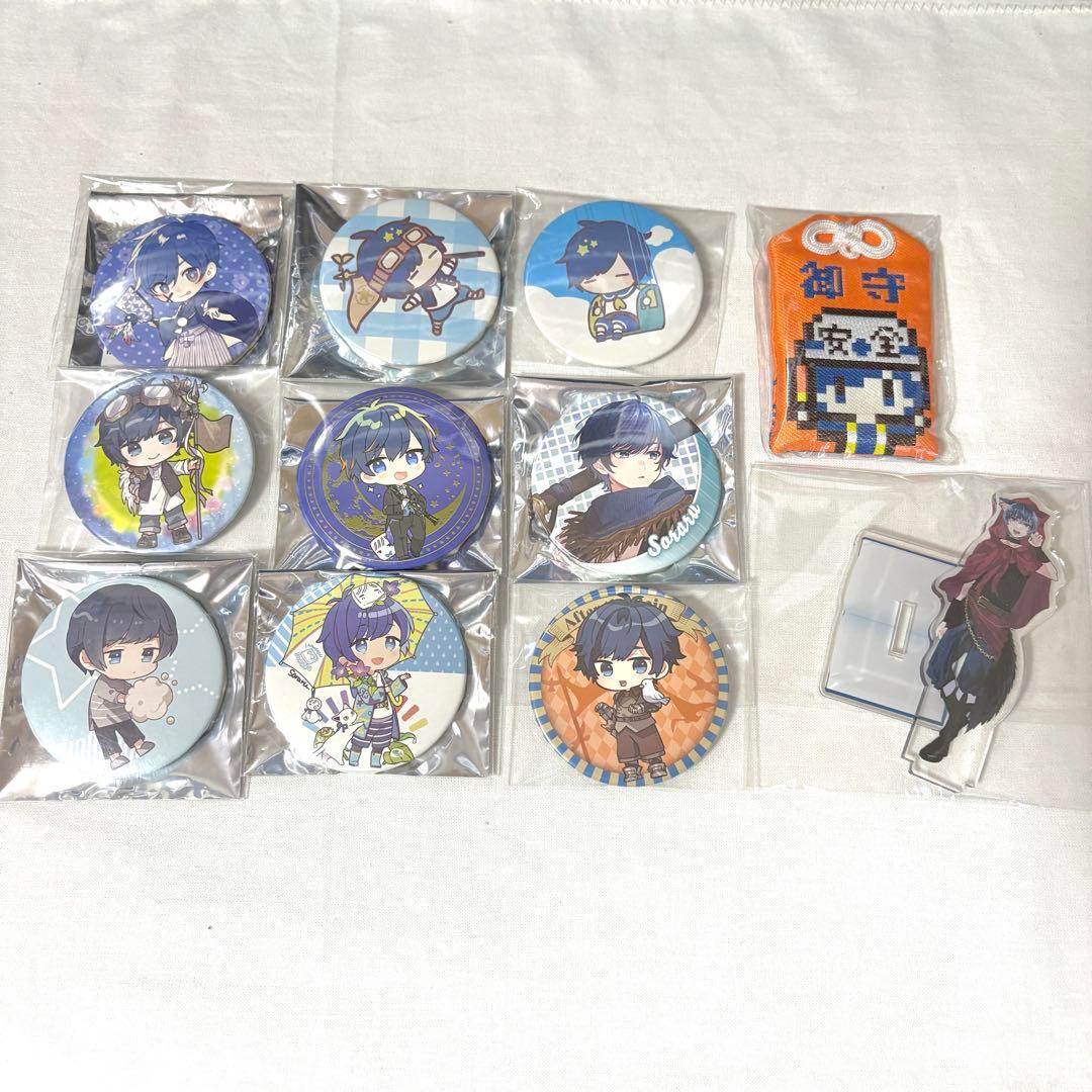 そらる After the Rain AtR そらまふうらさか 缶バ アクスタ - メルカリ