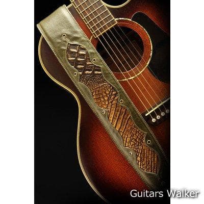 ethos Bronze Knight Strapブロンズナイトギターストラップ