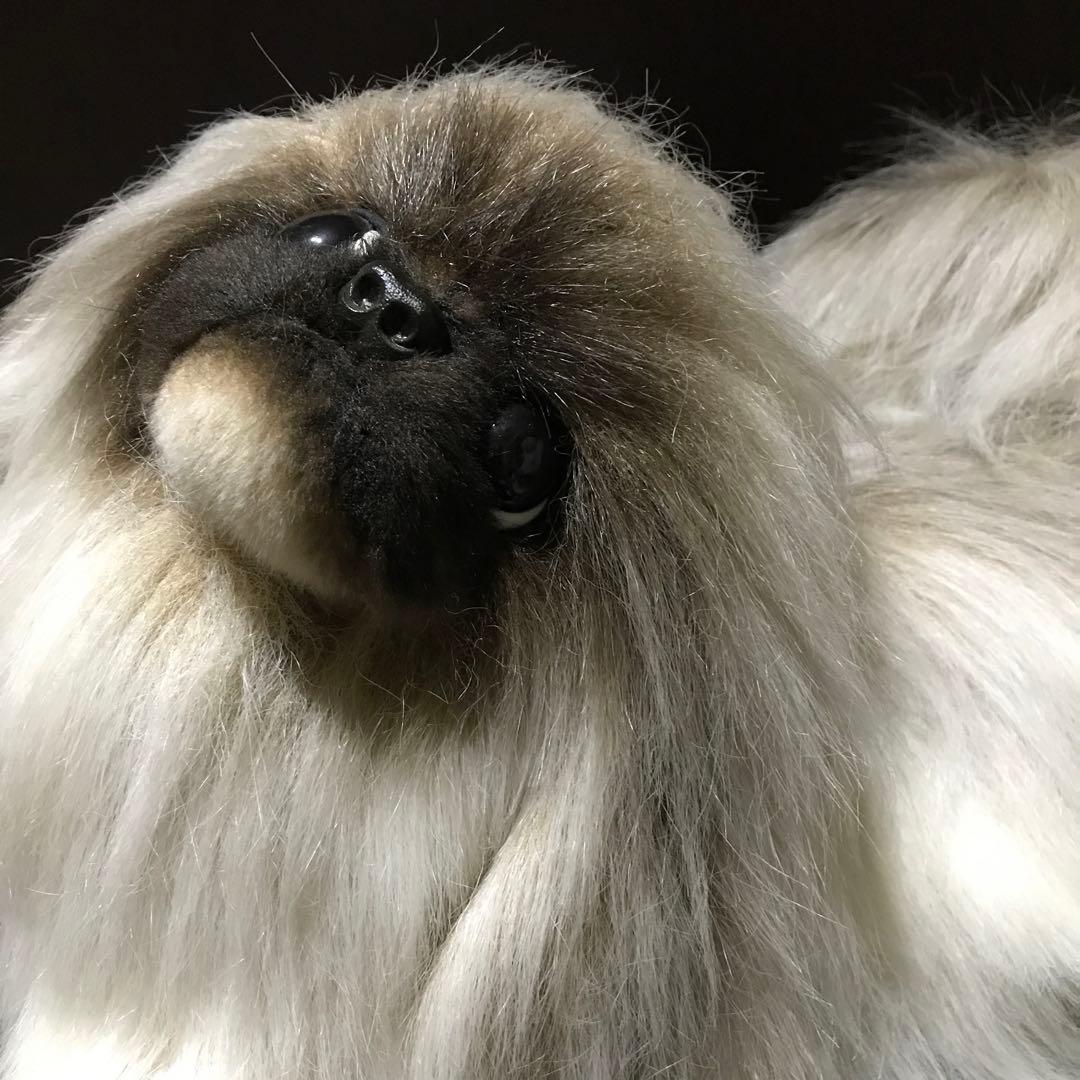 ぬいぐるみ 犬 いぬ ペキニーズ リーベ 日本製❣️ - メルカリ