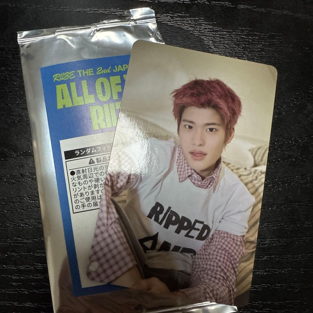 RIIZE ソヒ トレカ - メルカリ