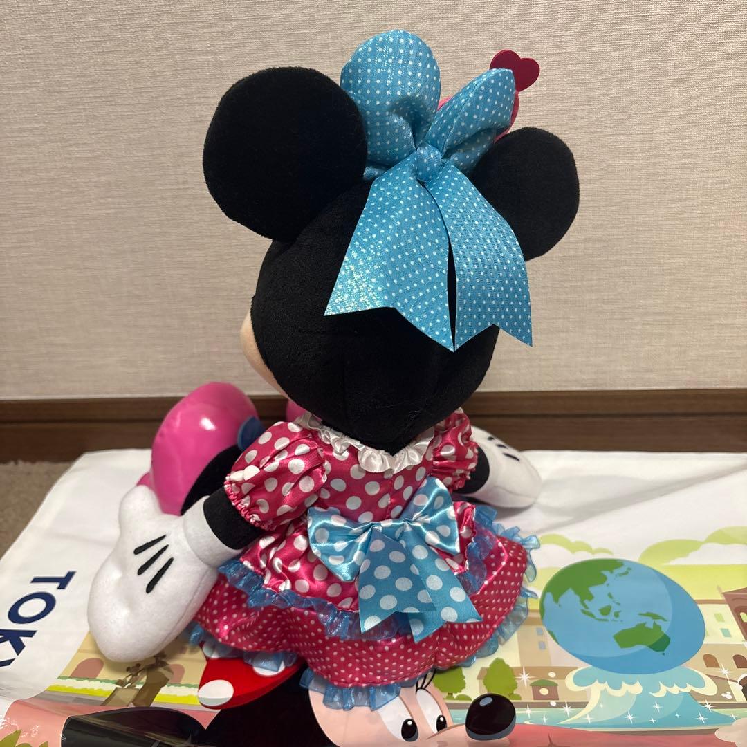 ミニーマウス ファンダーランド パルパルーザ ぬいぐるみ